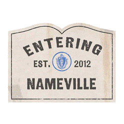 Personalized Now Entering Door Mat