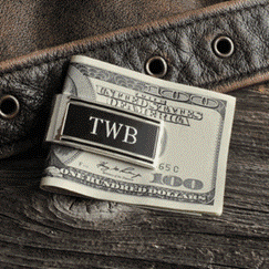 Personalized Millionaire Money Clip