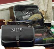 Personalized Men's Toiletry Bag